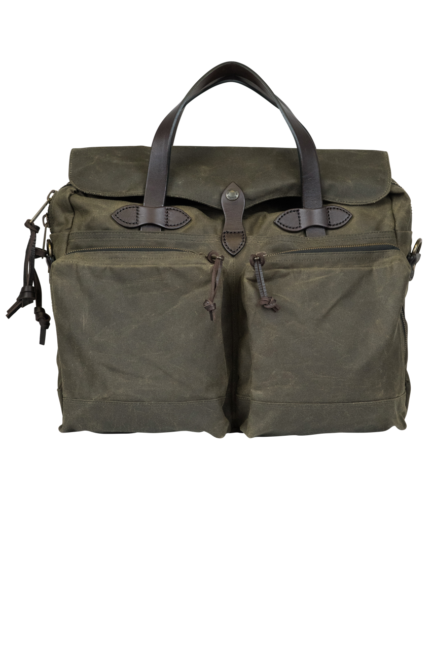 Filson 24-Hour Tin Cloth Briefcase