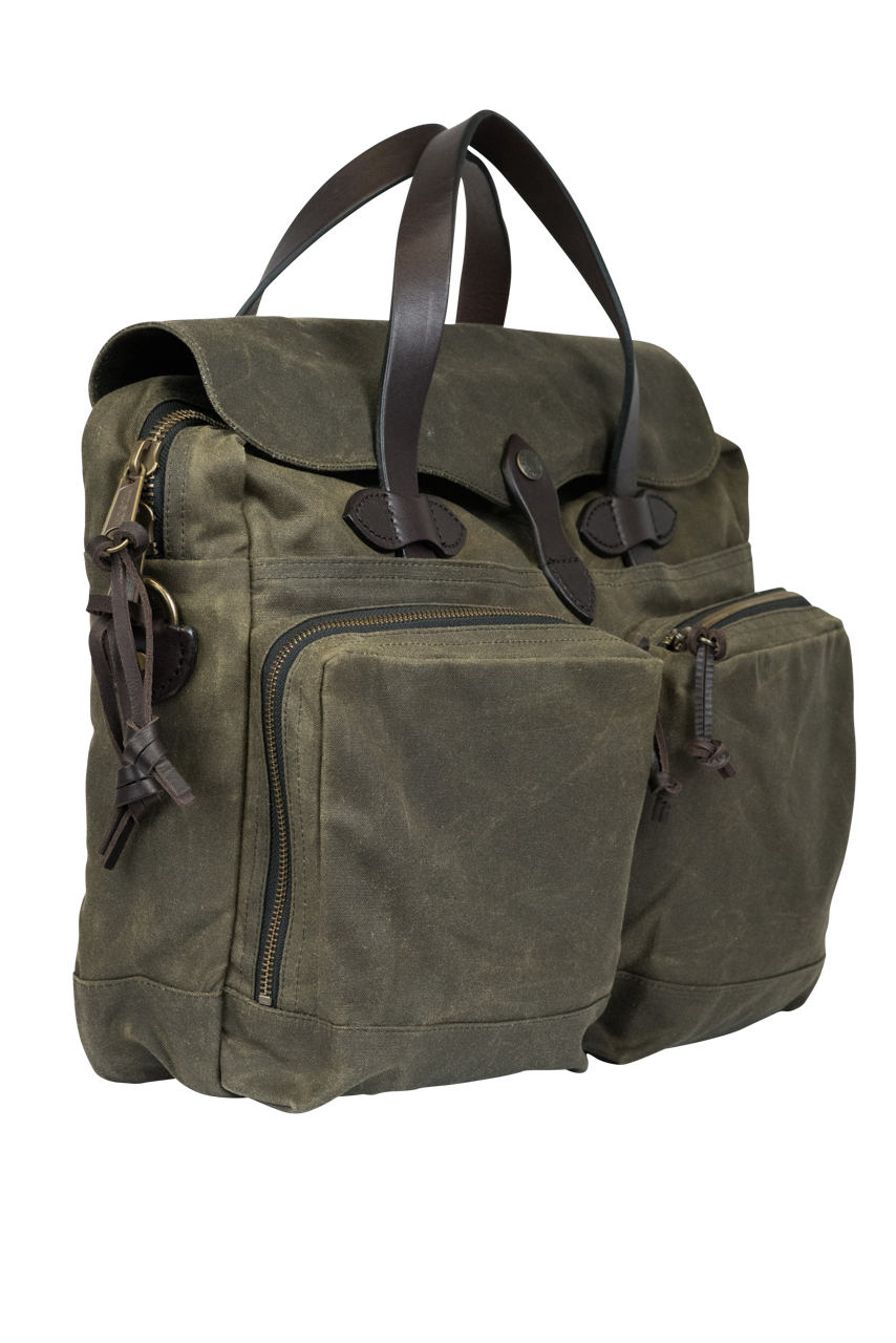 Filson 24-Hour Tin Cloth Briefcase