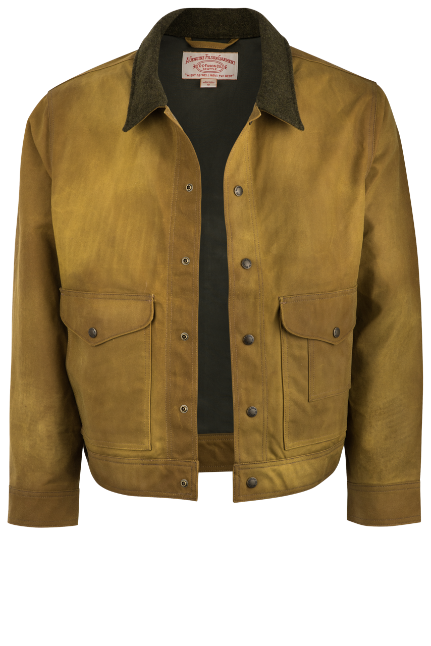 Nublado manual pasatiempo Filson Tin Cloth Work Western Jacket | Pinto Ranch