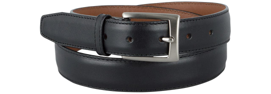 Brighton Norton Dress Belt - Black