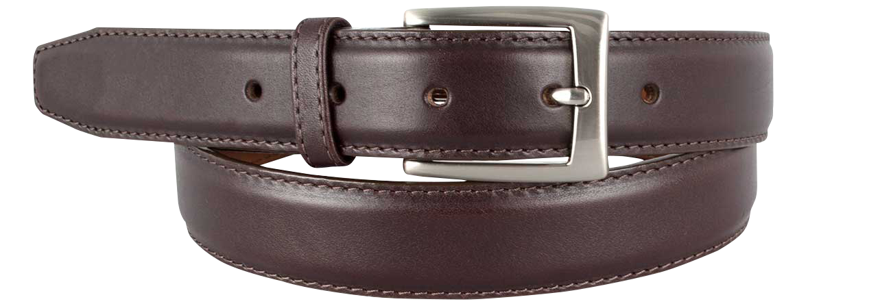 Brighton Norton Dress Belt - Dark Brown