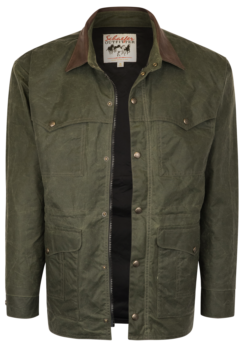 Schaefer Outfitter Loden Range Drifter Jacket
