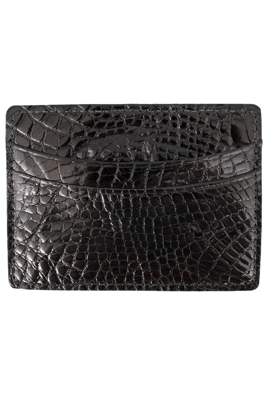 Pinto Ranch American Alligator Card Case
