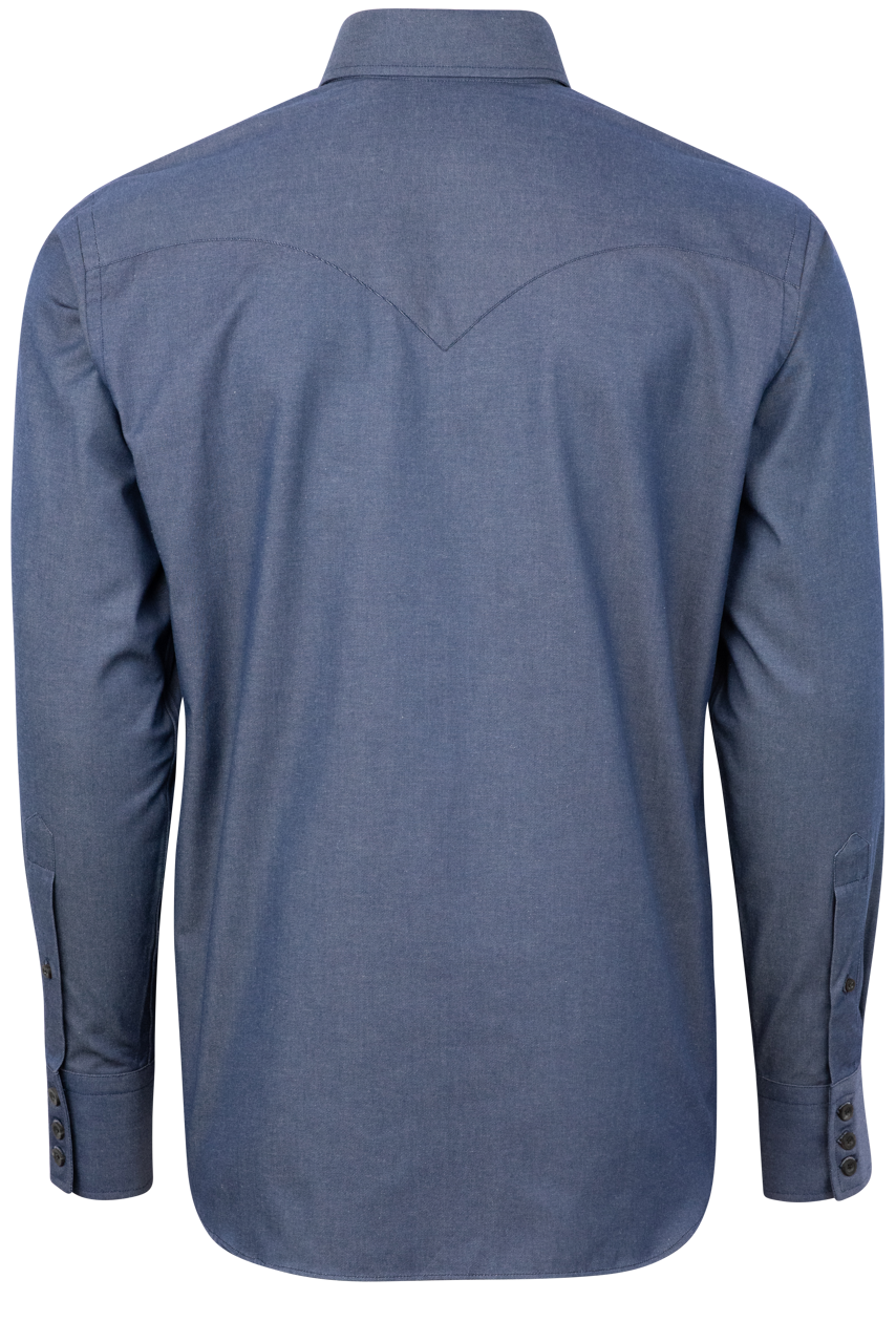 Lyle Lovett for Hamilton Button-Front Shirt - Denim