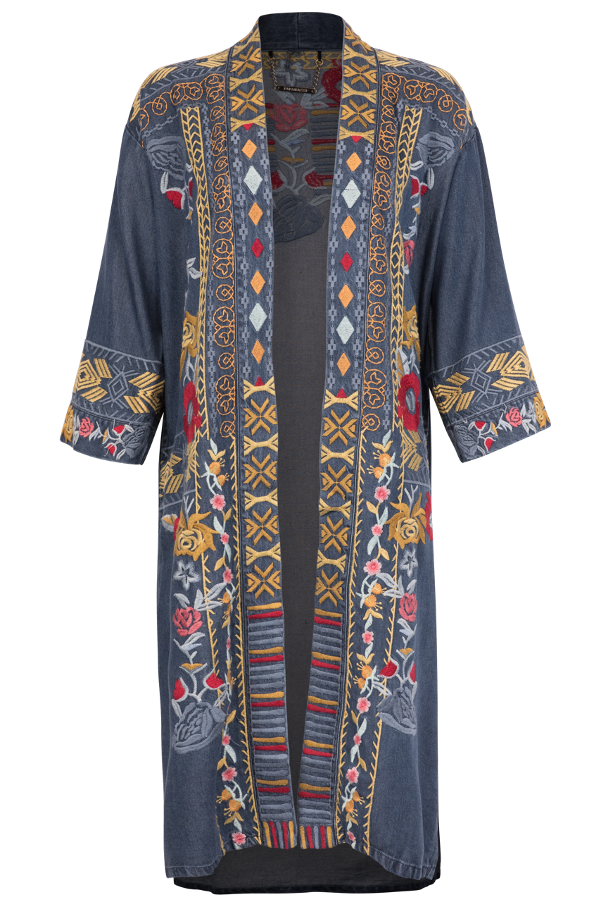 Paparazzi Chambray Kimono