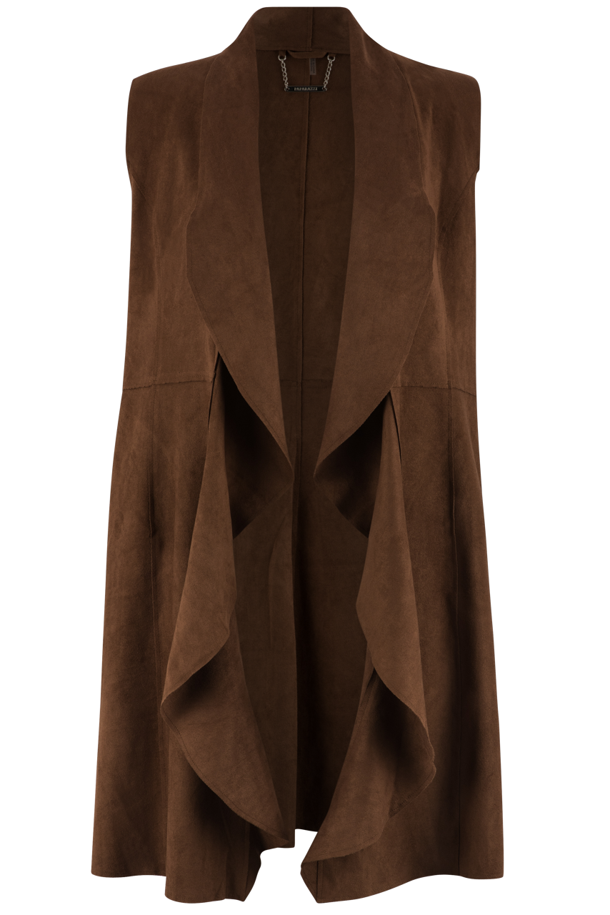 Paparazzi Open Front Cascade Vest