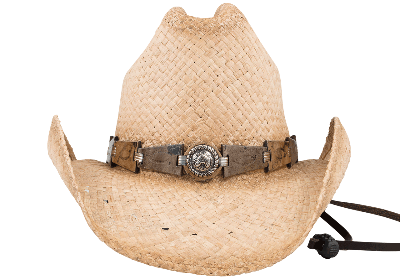 Bullhide Straw Kid's Cowboy Hat - Tan