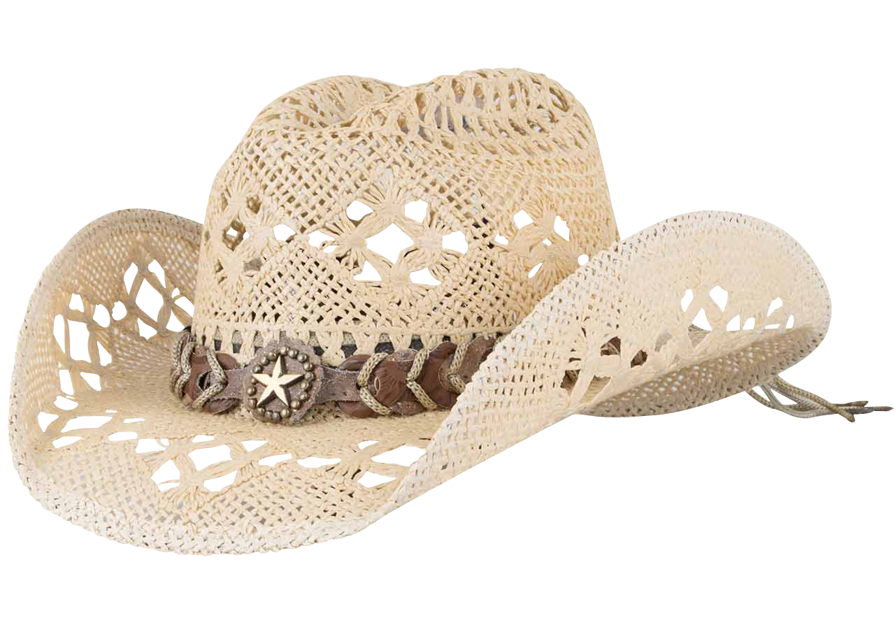 Bullhide Naughty Girl Straw Hat Pinto Ranch