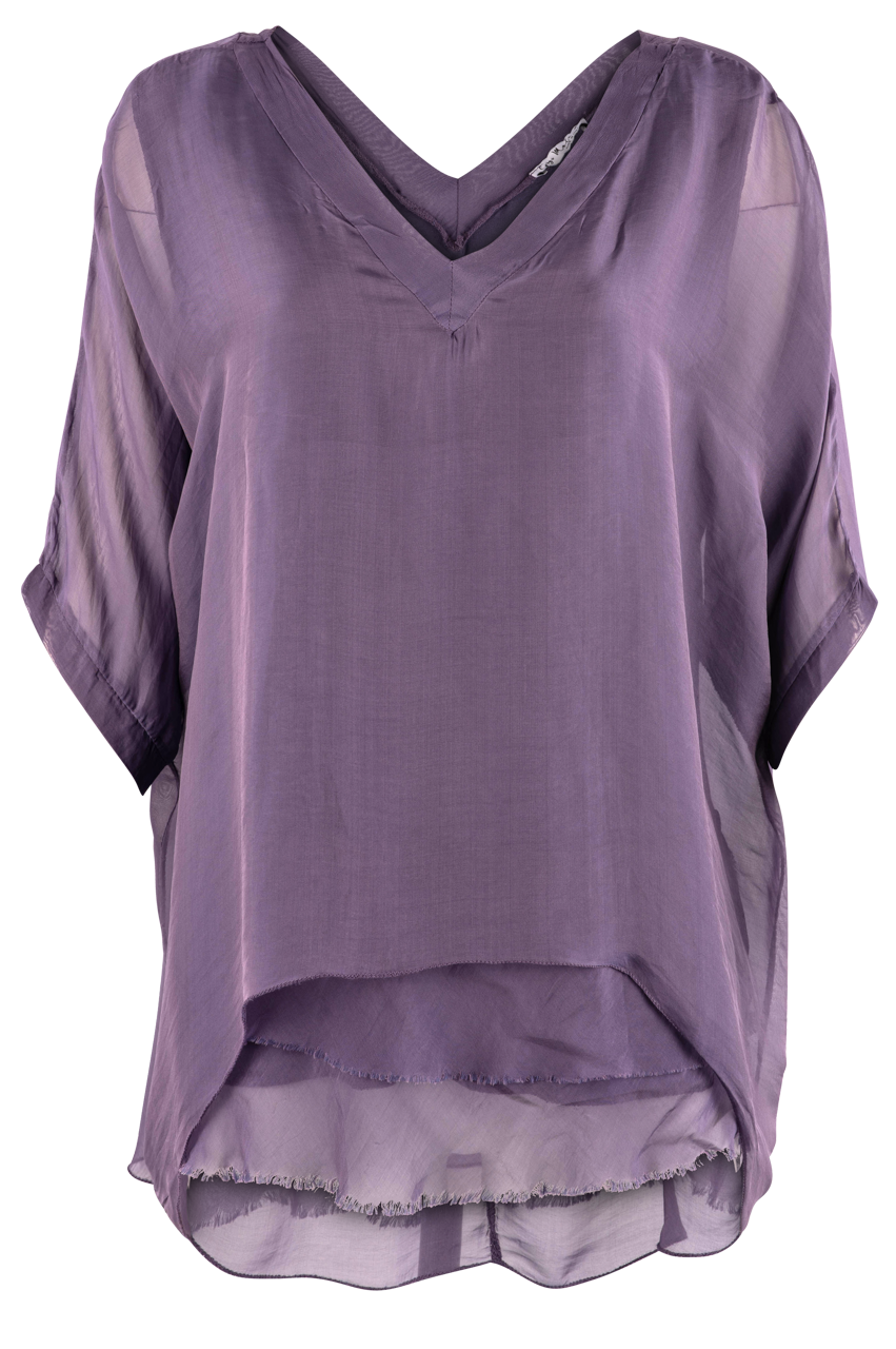 Gigi V-Neck 3/4 Sleeve Top