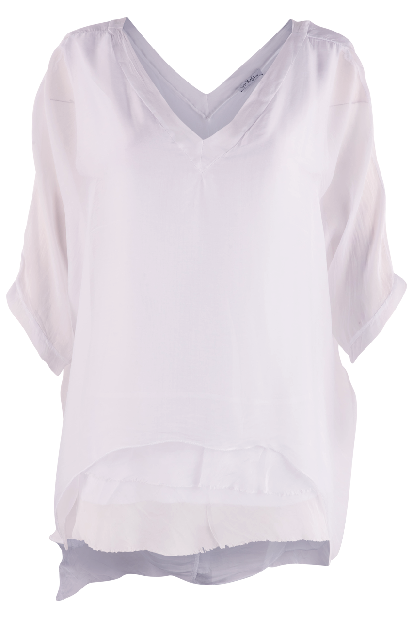 Gigi V-Neck 3/4 Sleeve Top