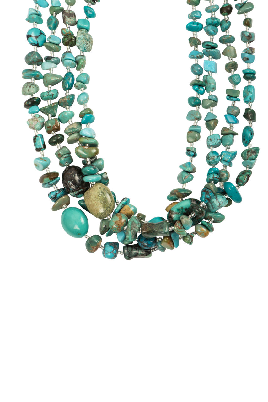 Paige Wallace Mixed Stone Necklace