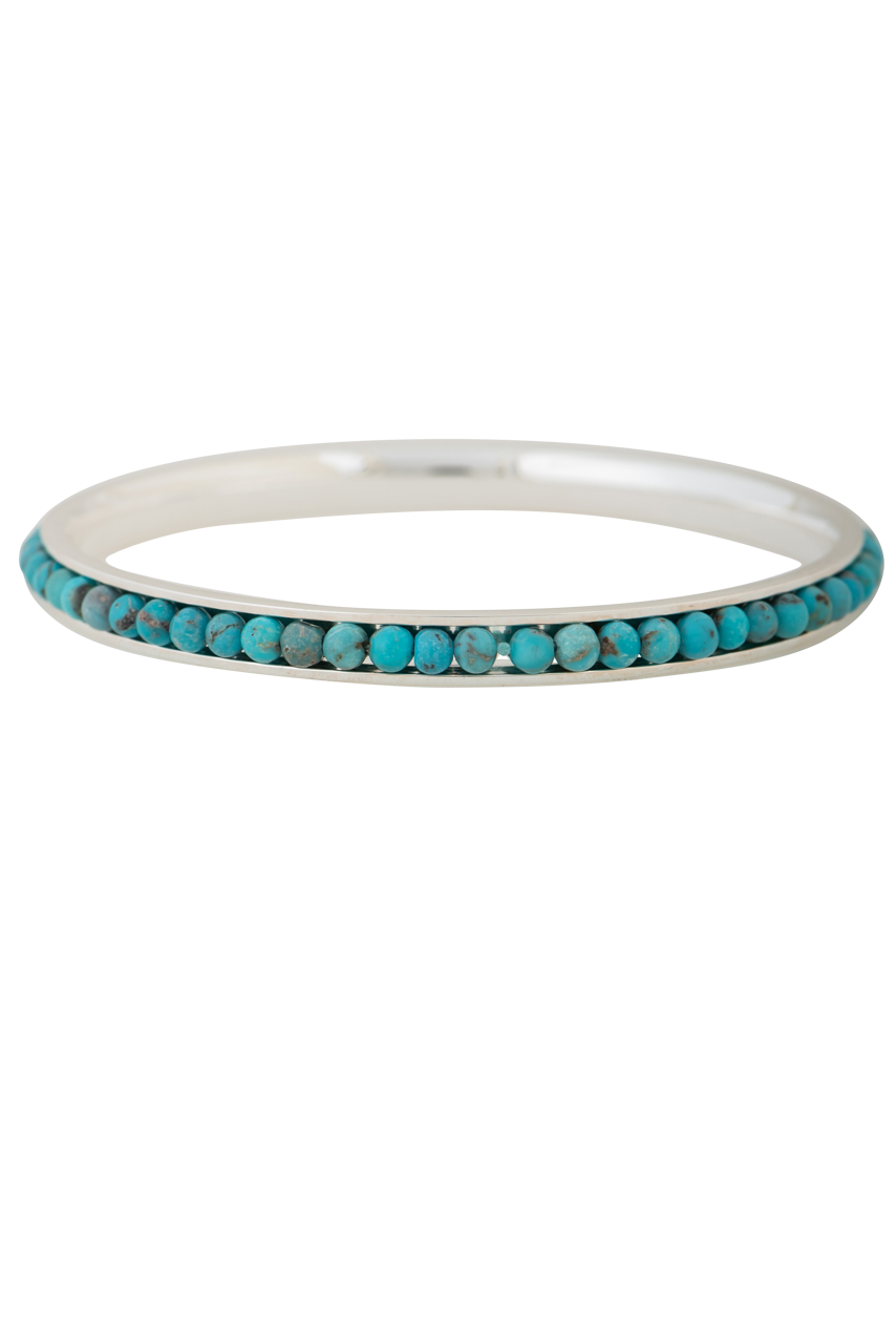 Paige Wallace Turquoise Bangle