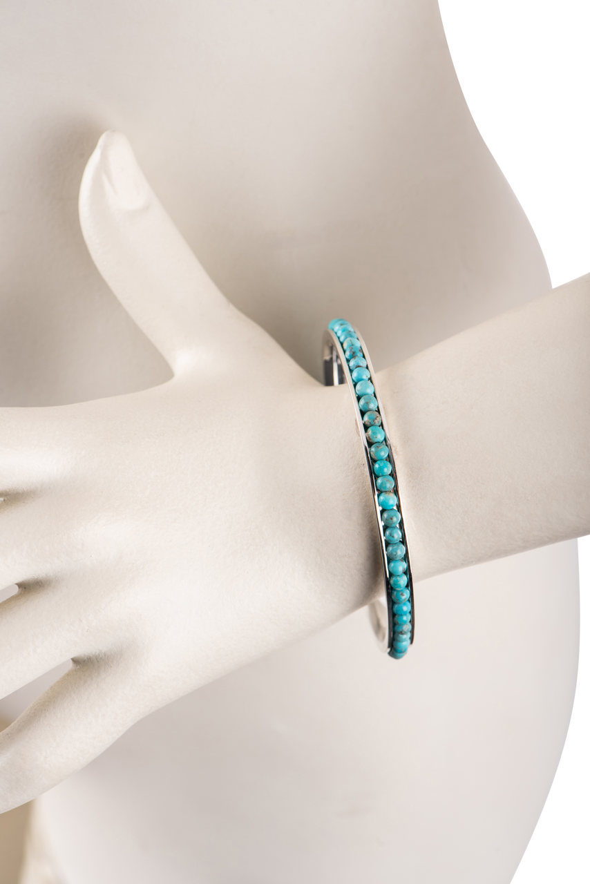 Paige Wallace Turquoise Bangle