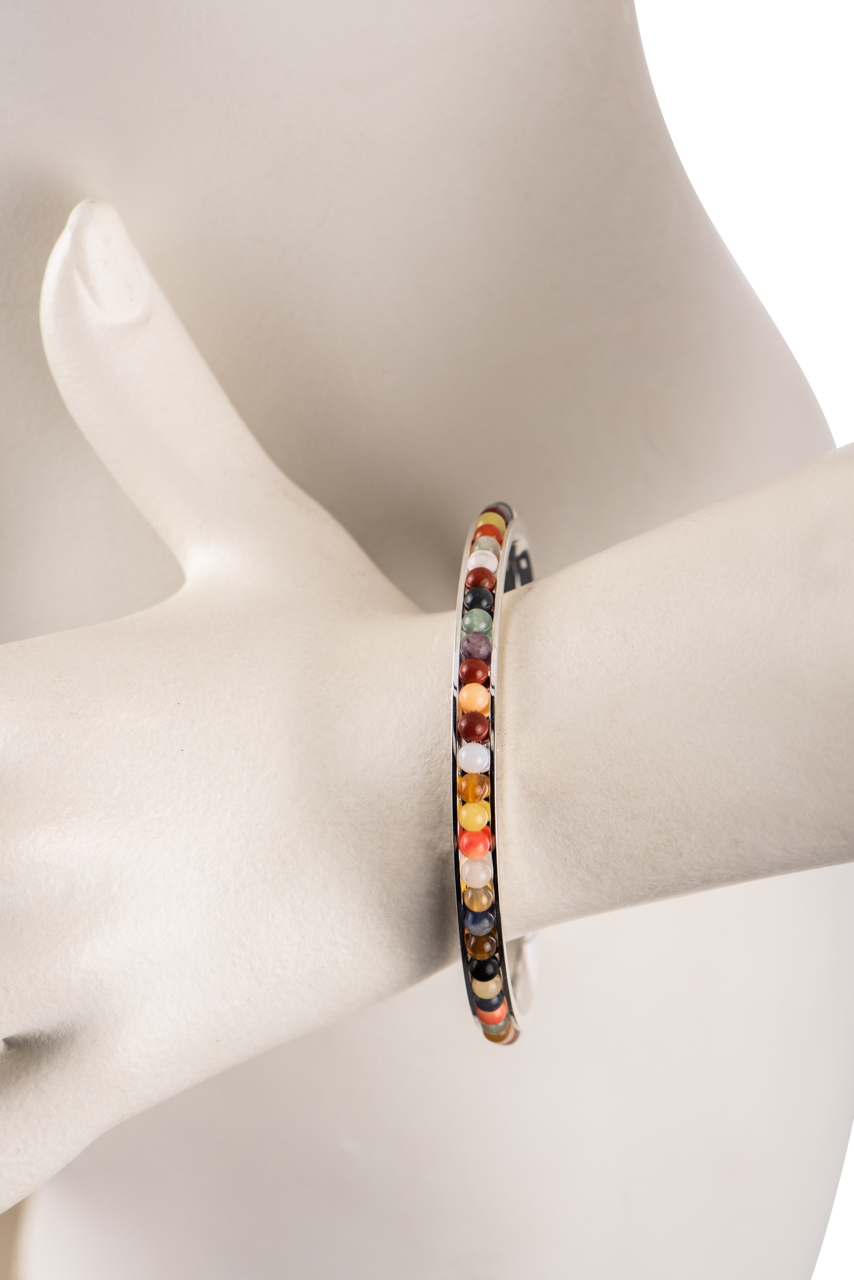 Paige Wallace Multi-Stone Bangle