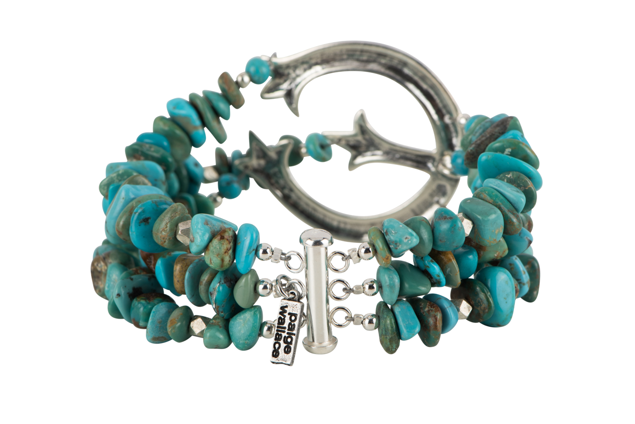 Paige Wallace Naja Bracelet