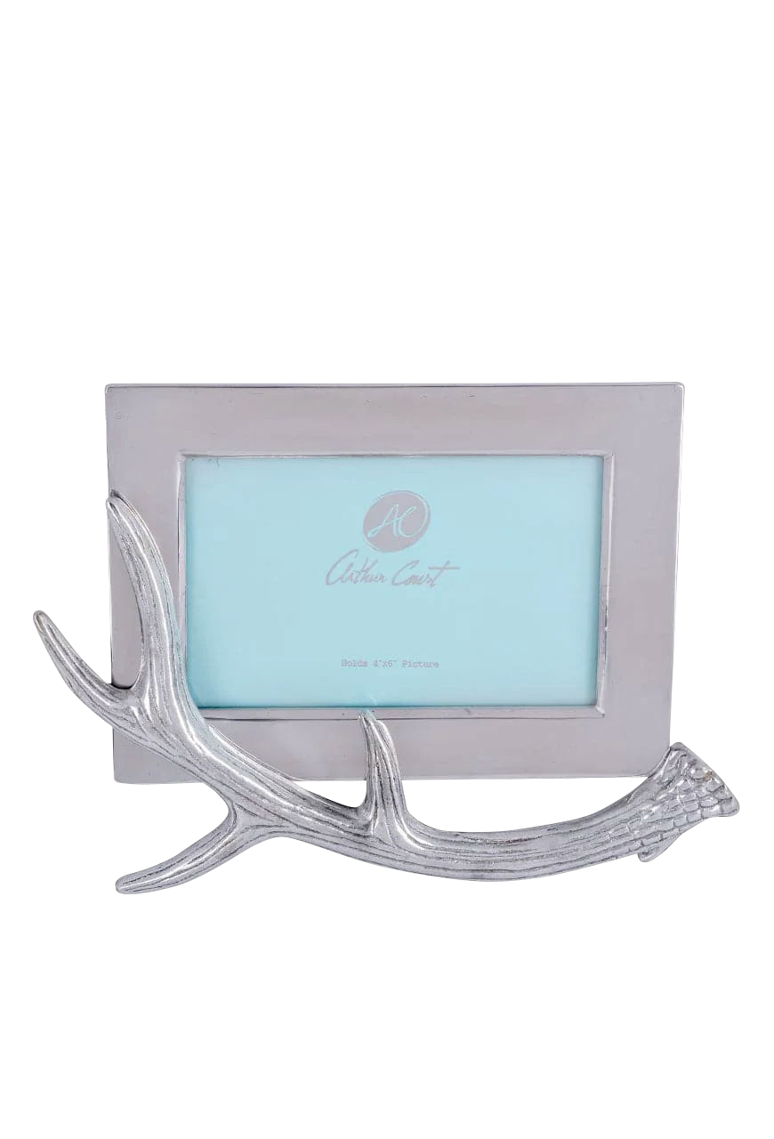 Arthur Court Antler Picture Frame