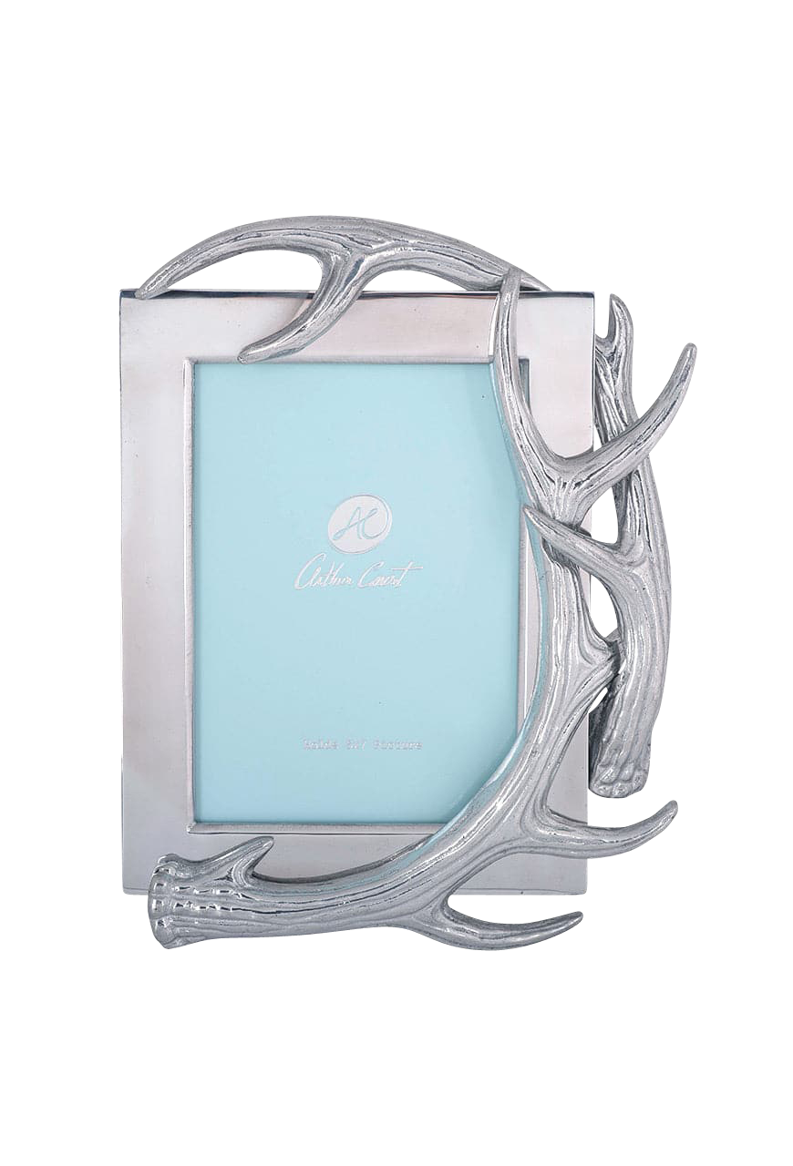 Arthur Court Antler Picture Frame