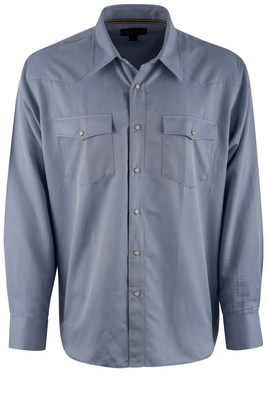 Madison Creek Long Sleeve Pearl Snap Shirt