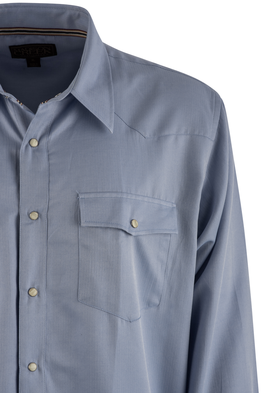 Madison Creek Long Sleeve Pearl Snap Shirt