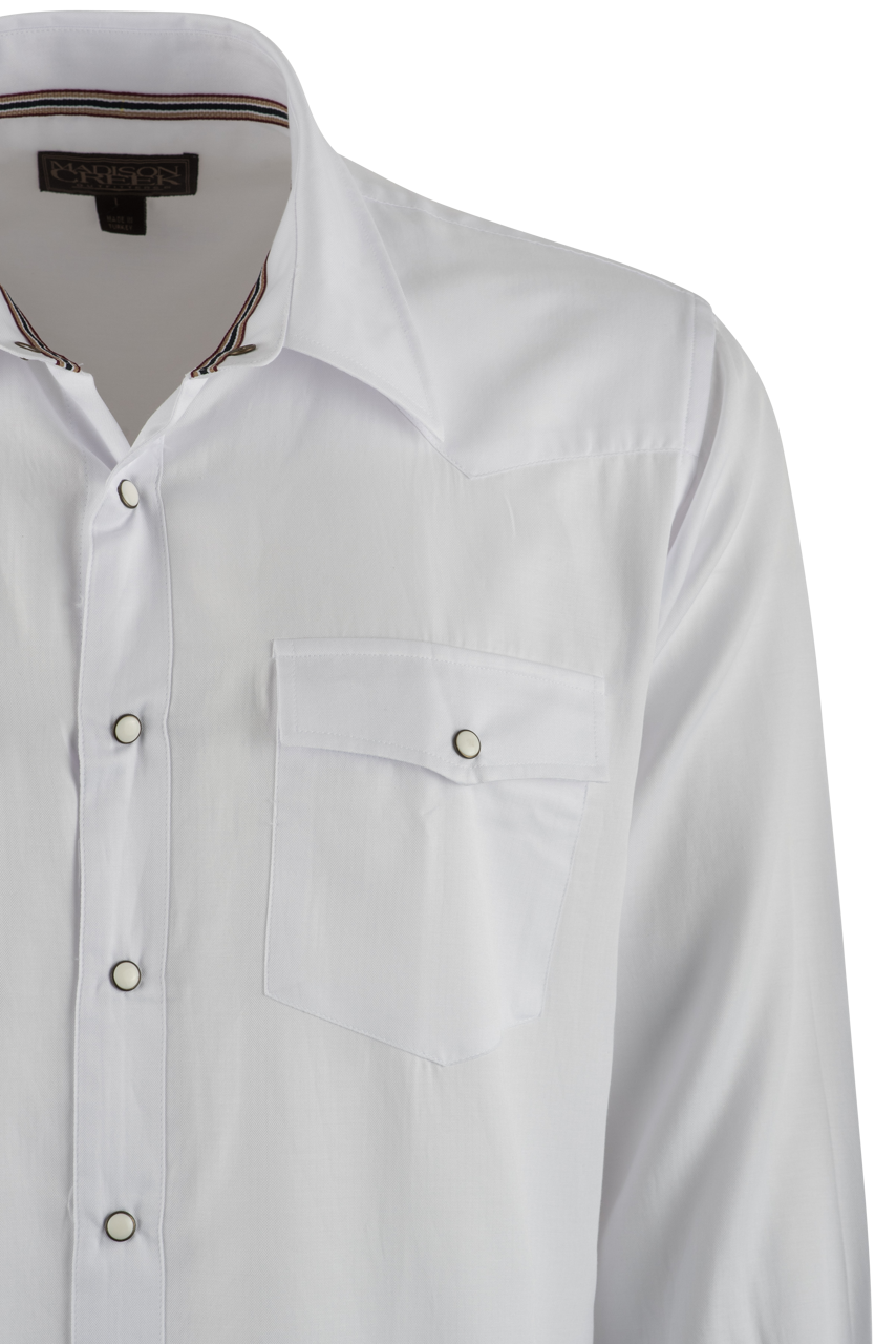 Madison Creek Long Sleeve Pearl Snap Shirt