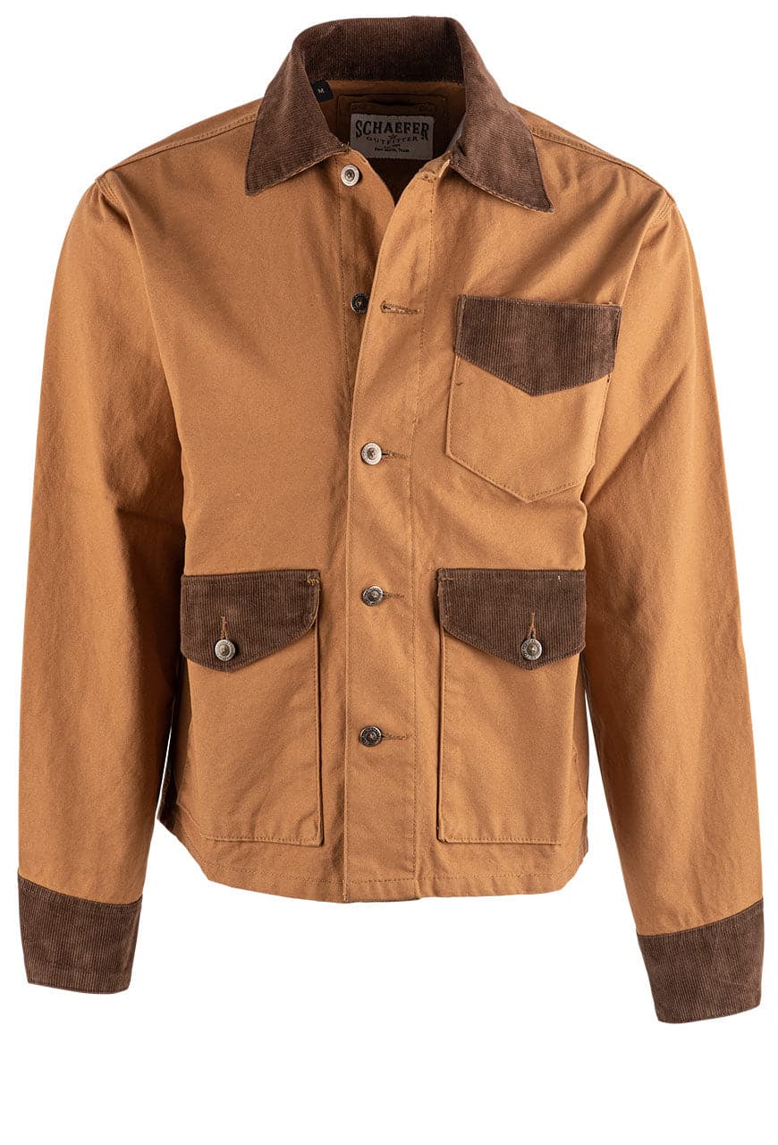 Schaefer Outfitter Men's Bronco Brush Jacket - Saddle