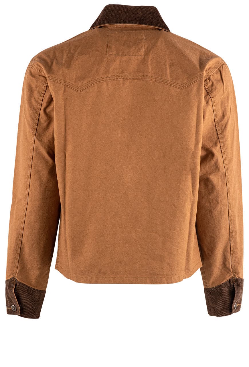 Schaefer Outfitter Men's Bronco Brush Jacket - Saddle