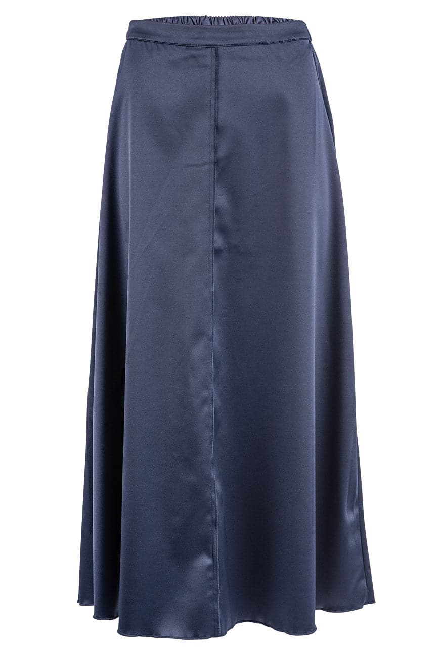 Polizzi Navy Alice Pants Polizzi Dye Satin Dress