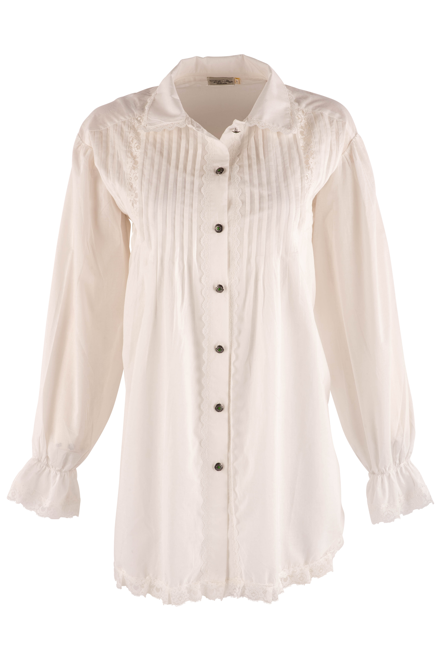 Tasha Polizzi Ivory Night Shirt