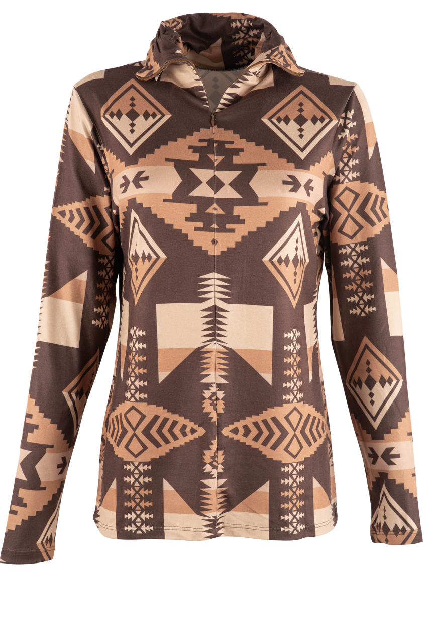 Tasha Polizzi Sand Naomi Turtleneck