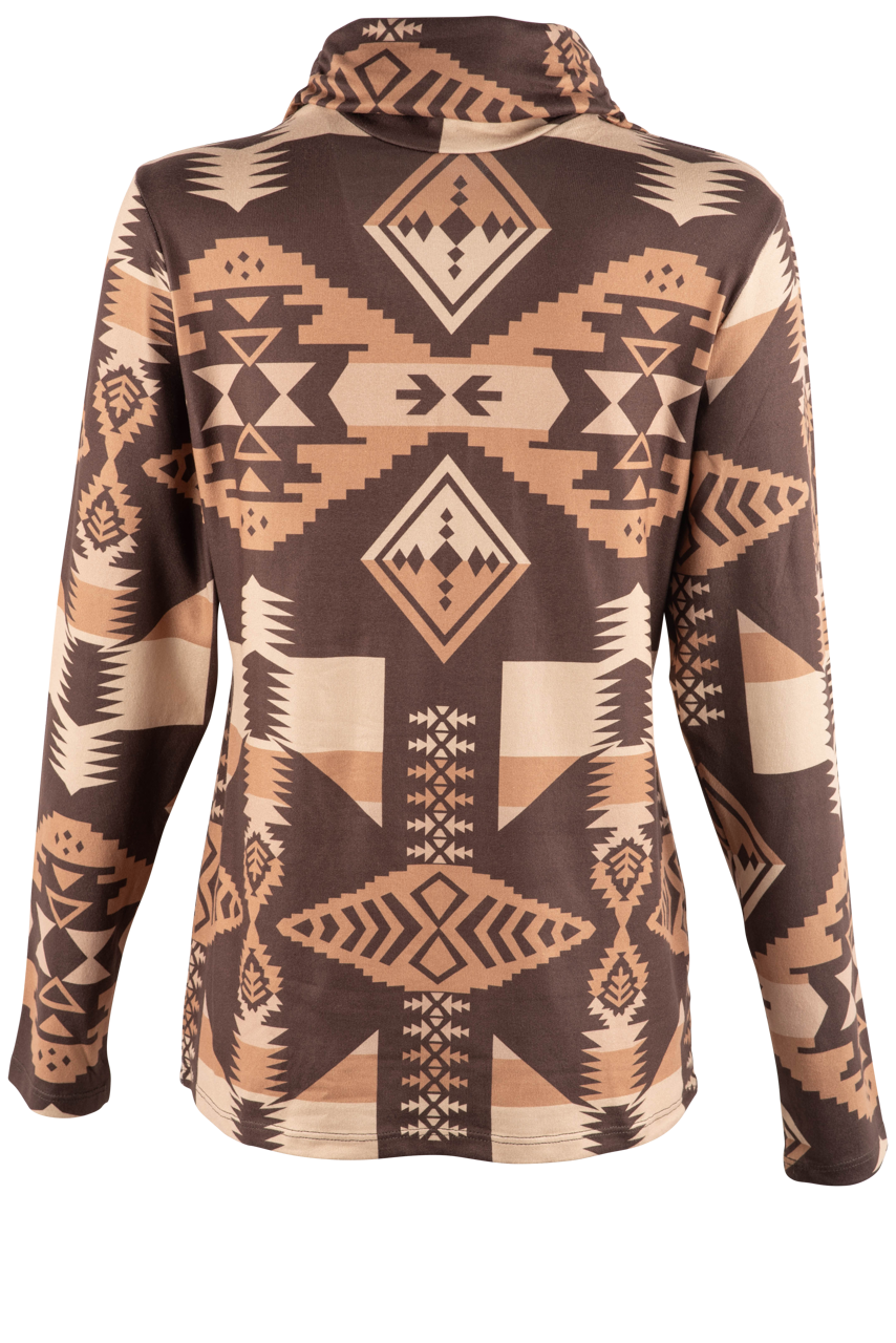 Tasha Polizzi Sand Naomi Turtleneck
