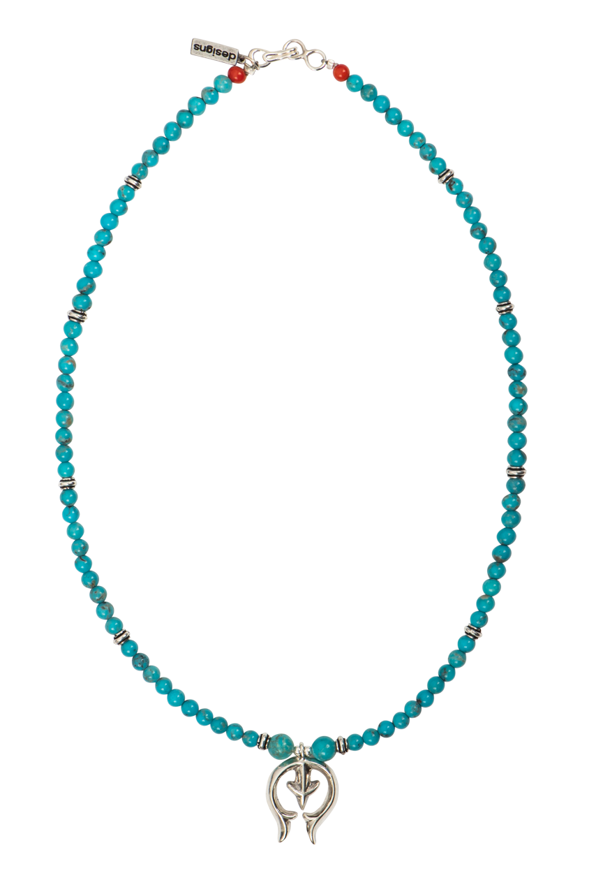 Paige Wallace Naja Turquoise Necklace