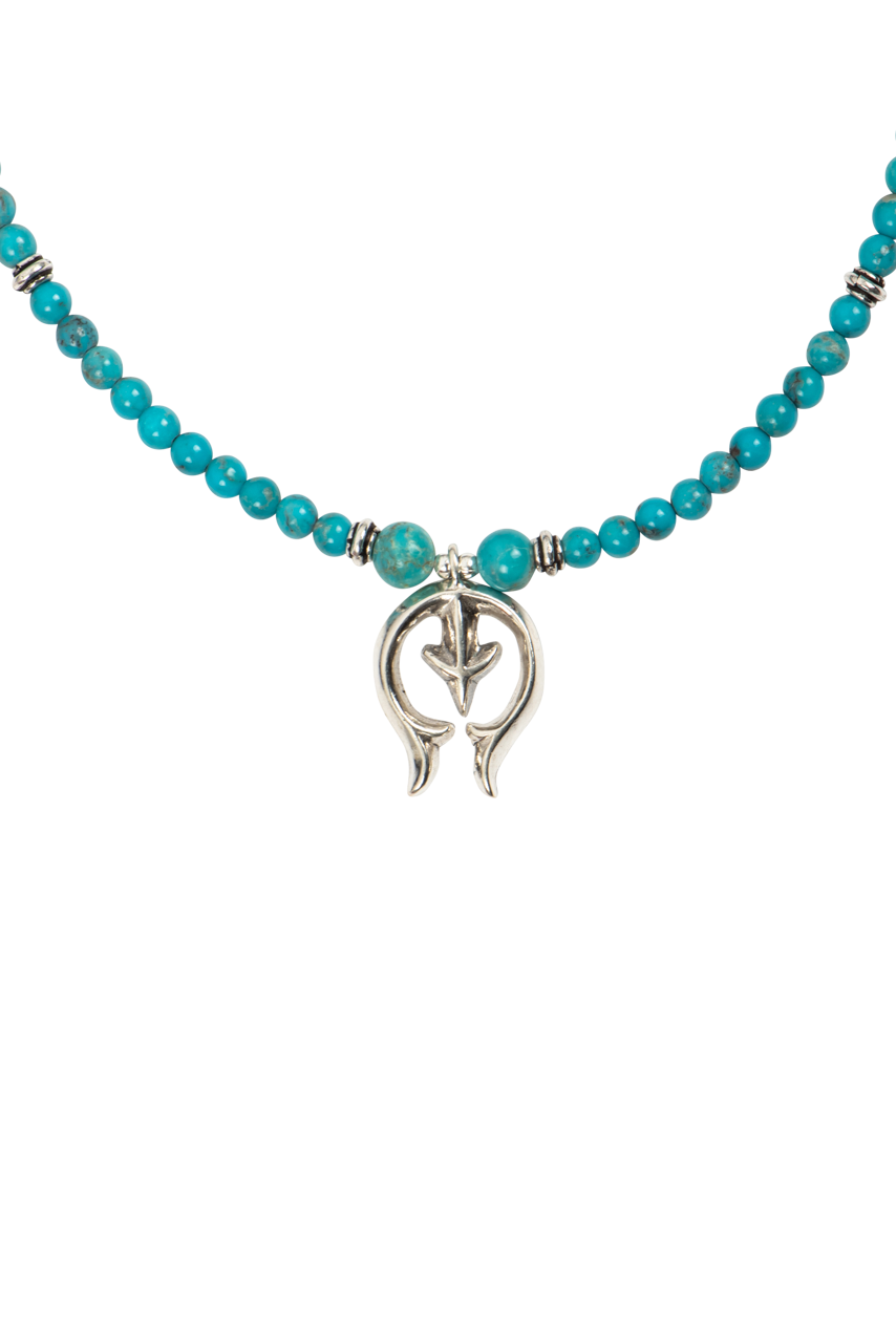 Paige Wallace Naja Turquoise Necklace