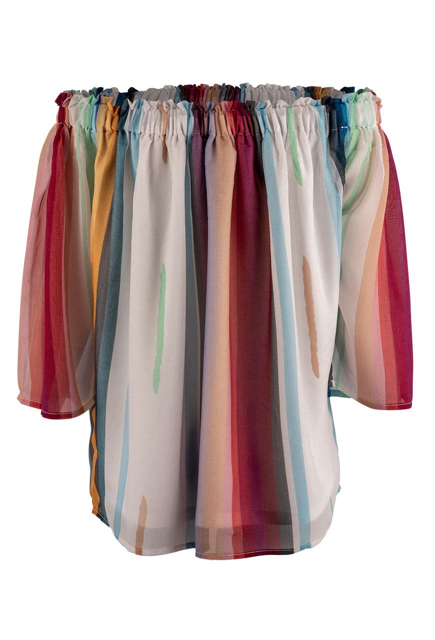 Tasha Polizzi Multi Morocco Top