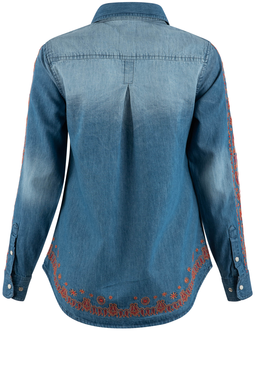Tasha Polizzi Denim Antonio Shirt