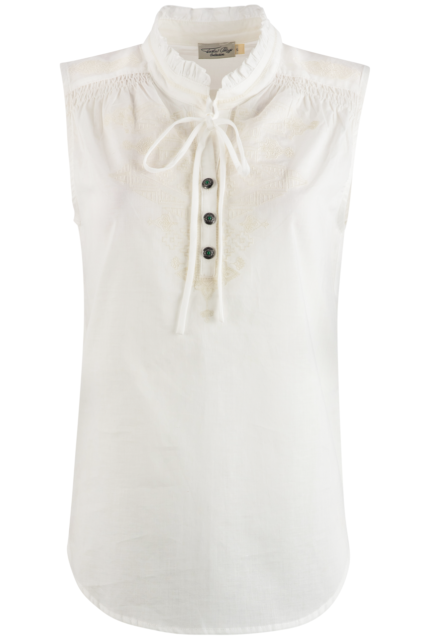 Tasha Polizzi White Dalia Tank