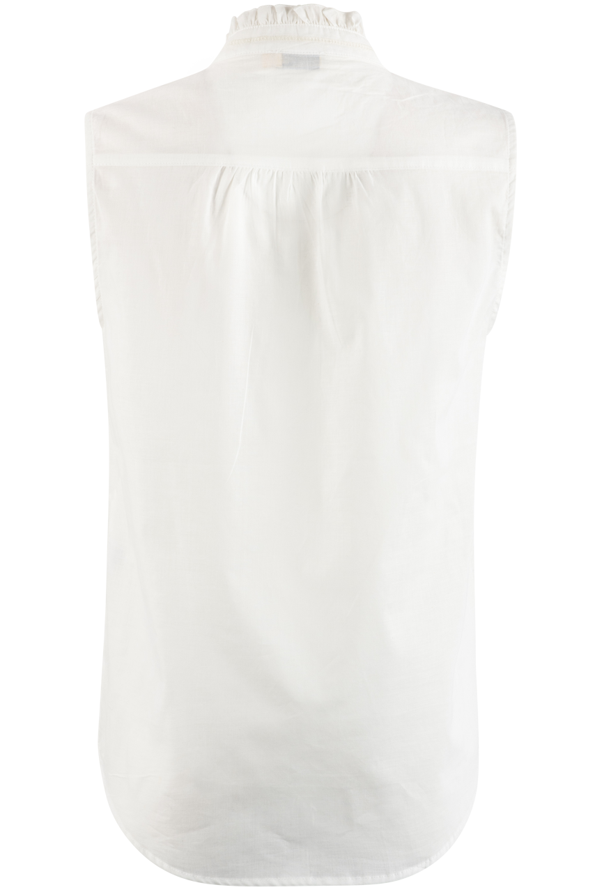 Tasha Polizzi White Dalia Tank