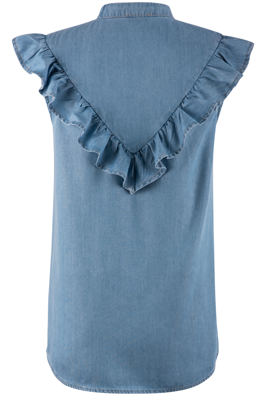 Tasha Polizzi Phoenix Denim Tank