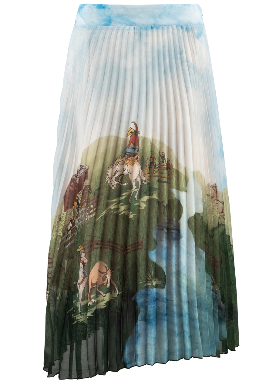 Tasha Polizzi Ranch Valley Skirt