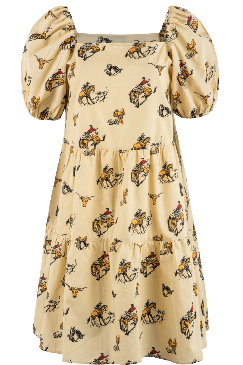 Tasha Polizzi Multicolored Tucson Dress