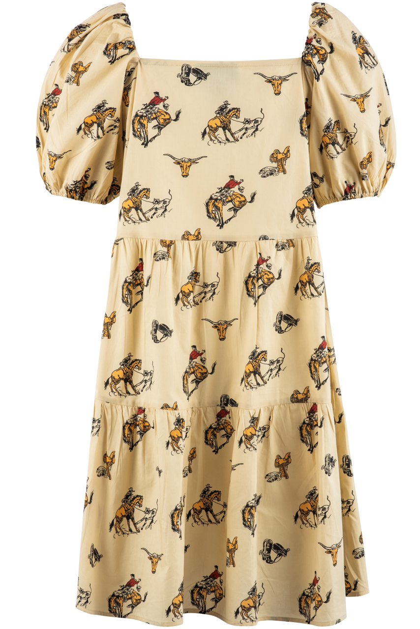 Tasha Polizzi Multicolored Tucson Dress