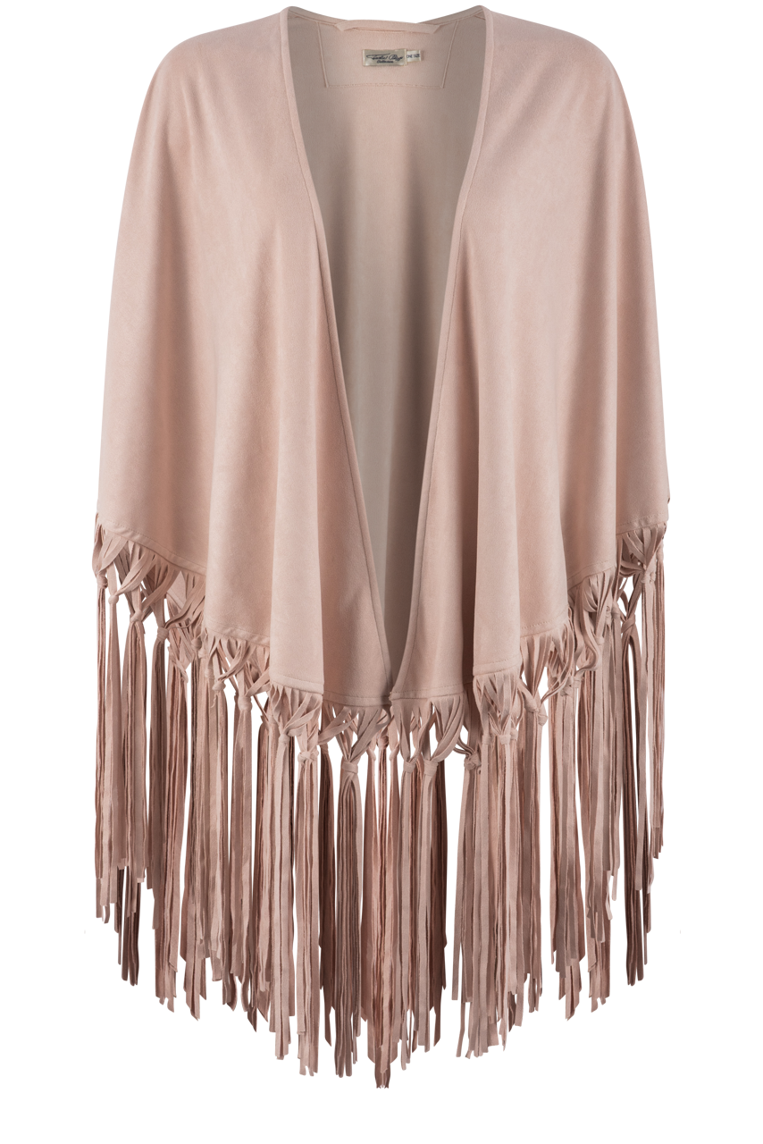 Tasha Polizzi Sierra Fringe Cape