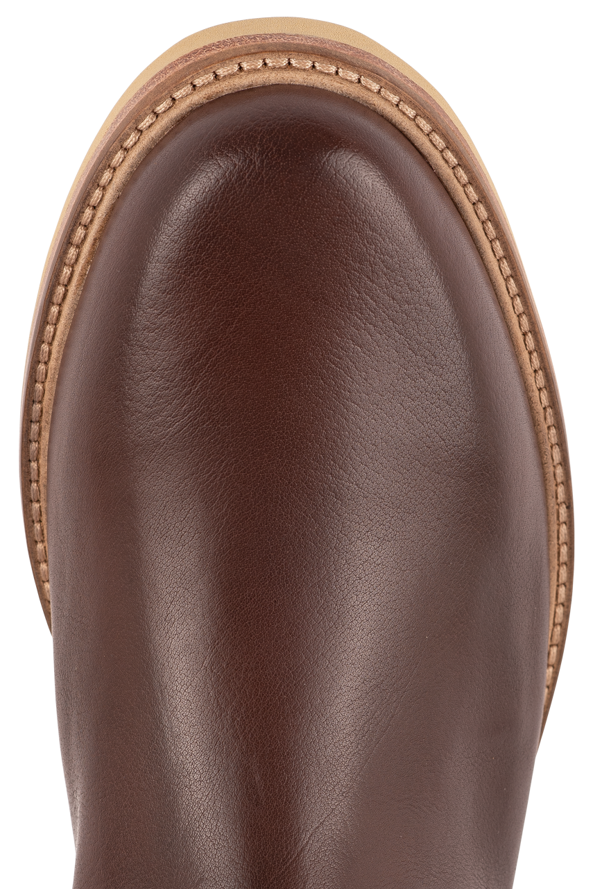 Lucchese Men's Baby Buffalo Range Boots - Whiskey