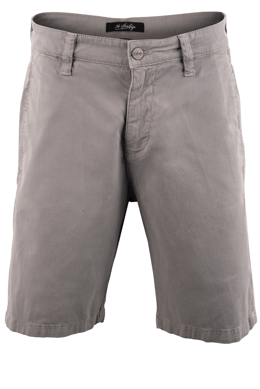 34 Heritage Men's Nevada Fine Touch Shorts - Gray