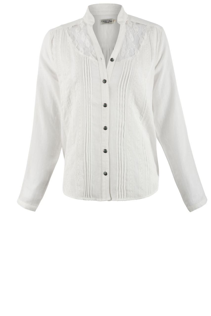 Tasha Polizzi Layla Lace Shirt