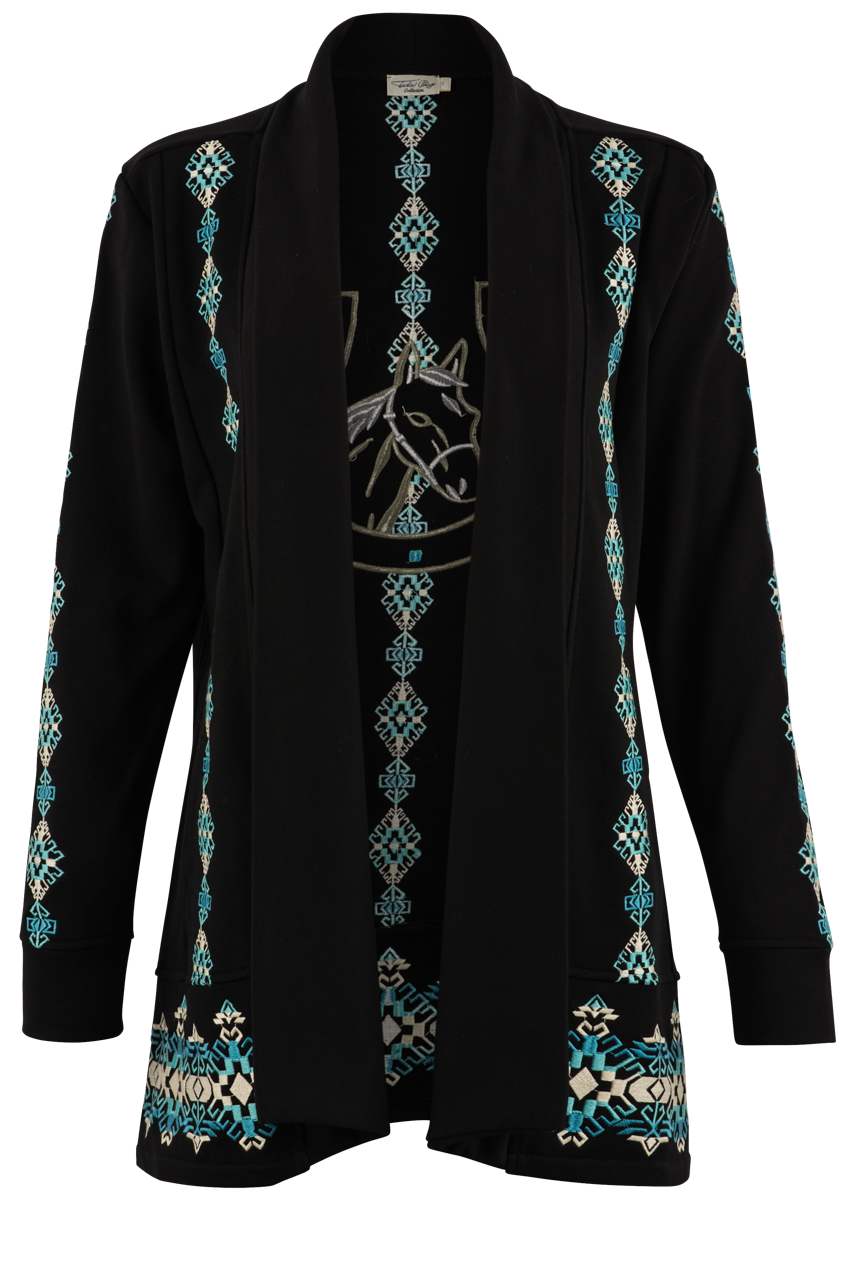 Tasha Polizzi Melanna Horseshoe Jacket