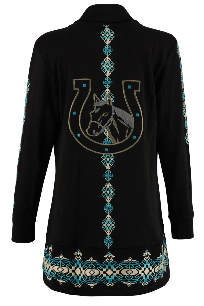 Tasha Polizzi Melanna Horseshoe Jacket