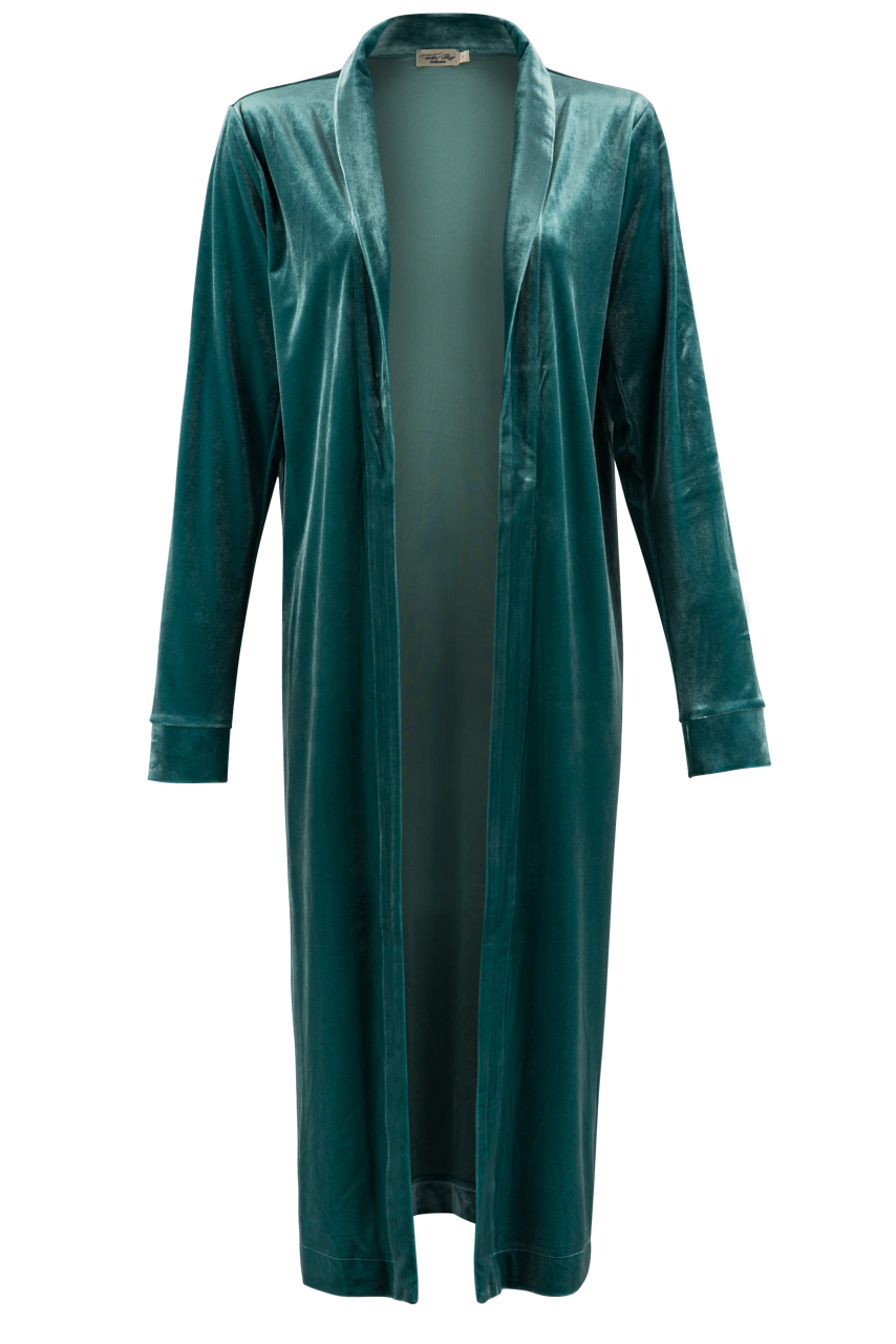 Tasha Polizzi Tate Velvet Duster