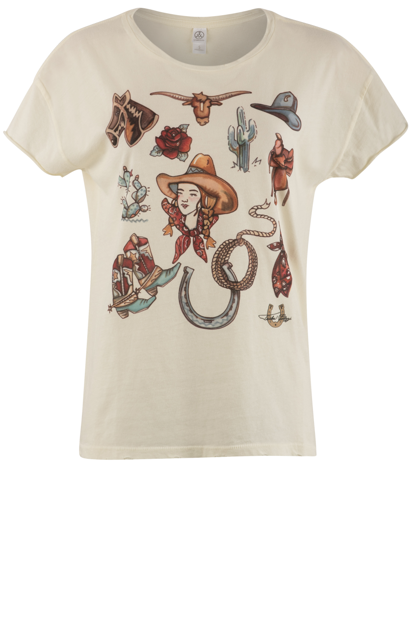 Tasha Polizzi Folk Art Tee