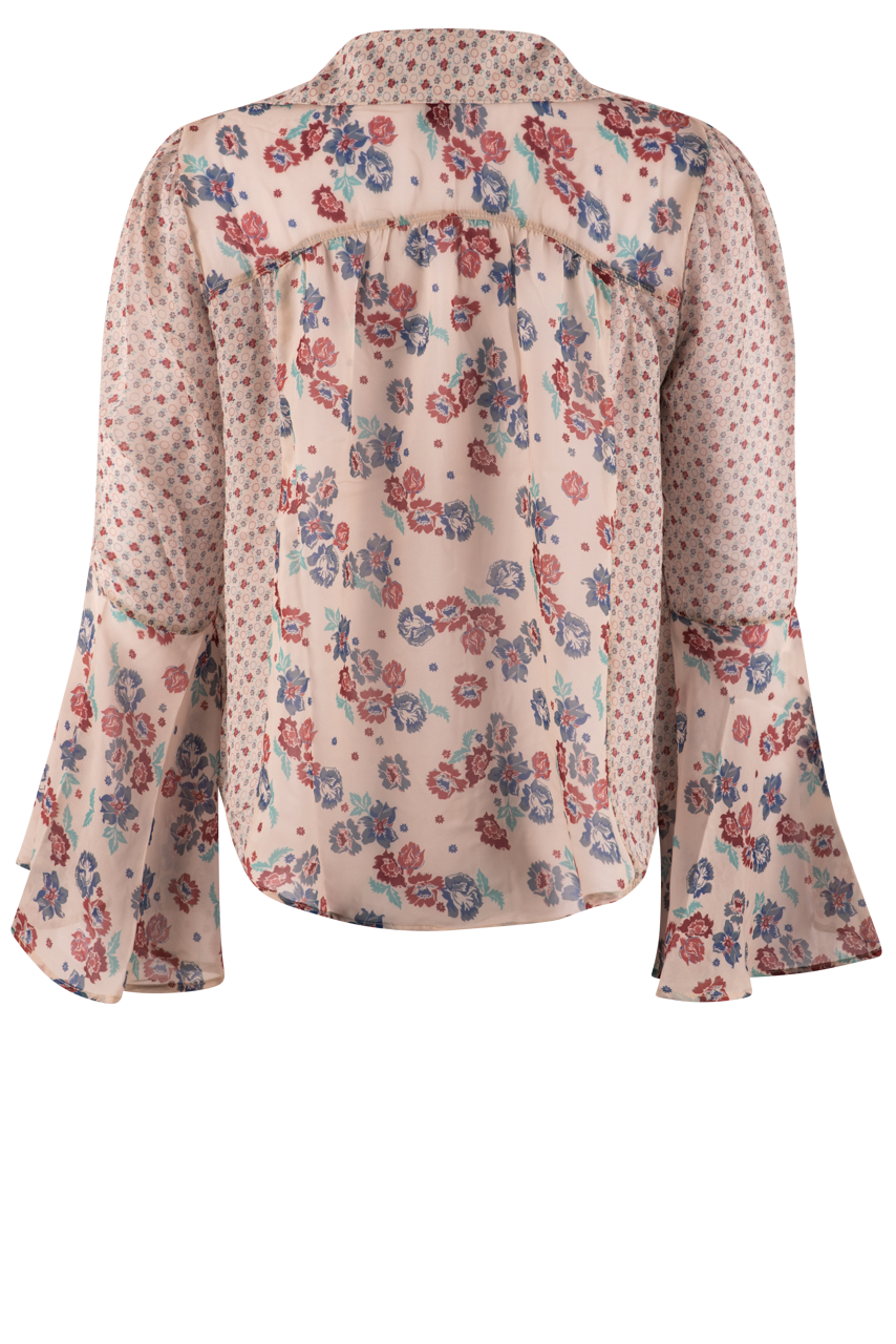 Tasha Polizzi Joanie Floral Blouse