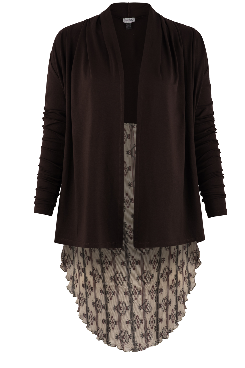 Tasha Polizzi Kyra Shrug